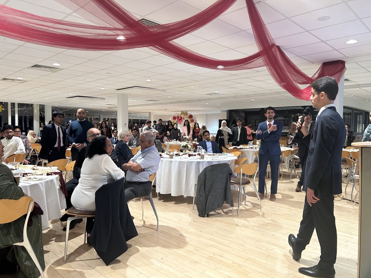 Iftar at the Universiaty of Bath