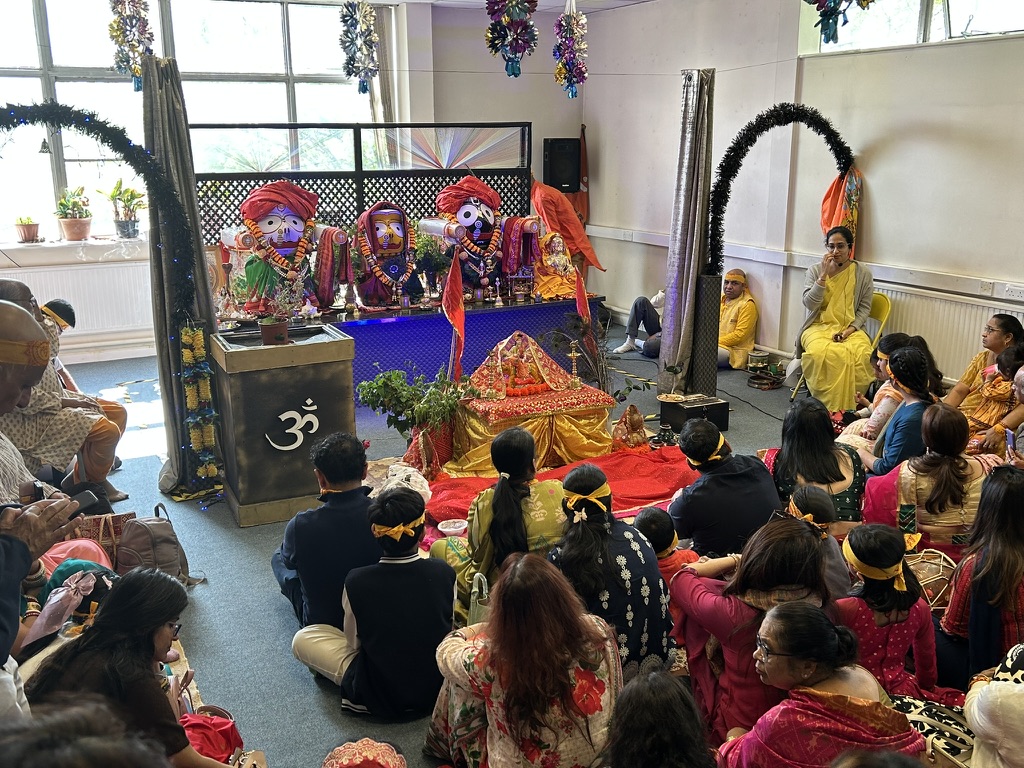 Grand celebrations inlcuded worship, prayer, storytelling, and excellent refreshments