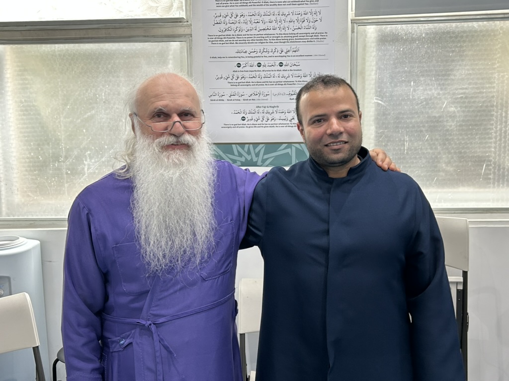 Image description / Bishop Malkhaz and Imam Mohammed